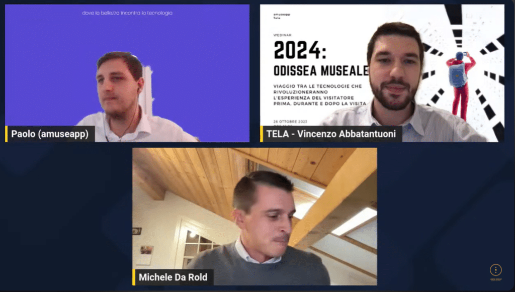 amuseapp's 2023: museum odyssey webinar with canvas