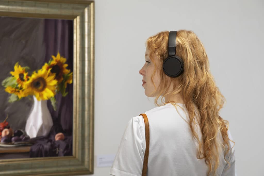 audio guides museums